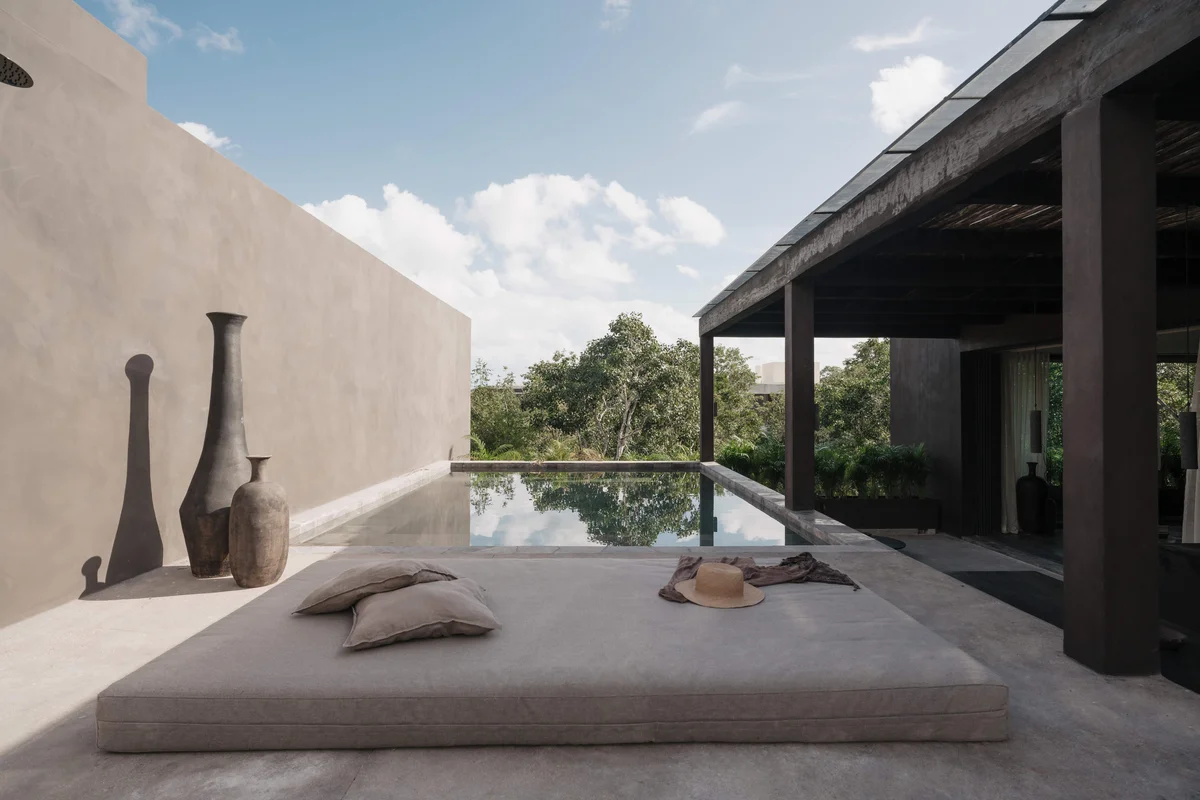 Image of Swimming Pool at La Reserva, featuring Private Pool, Rooftop Terrace.