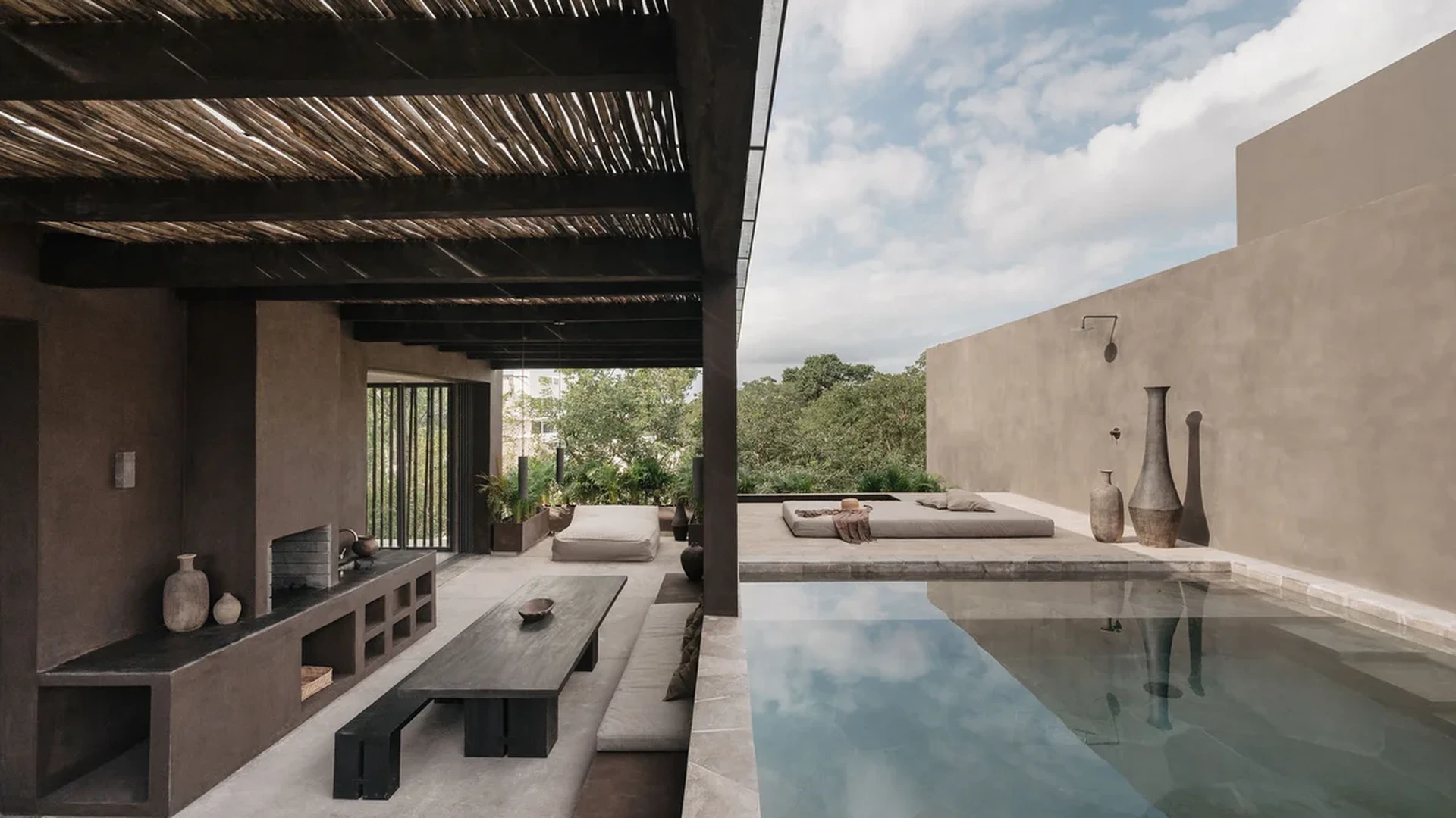 Image of Swimming Pool at La Reserva, featuring Private Pool, Luxury Patio.