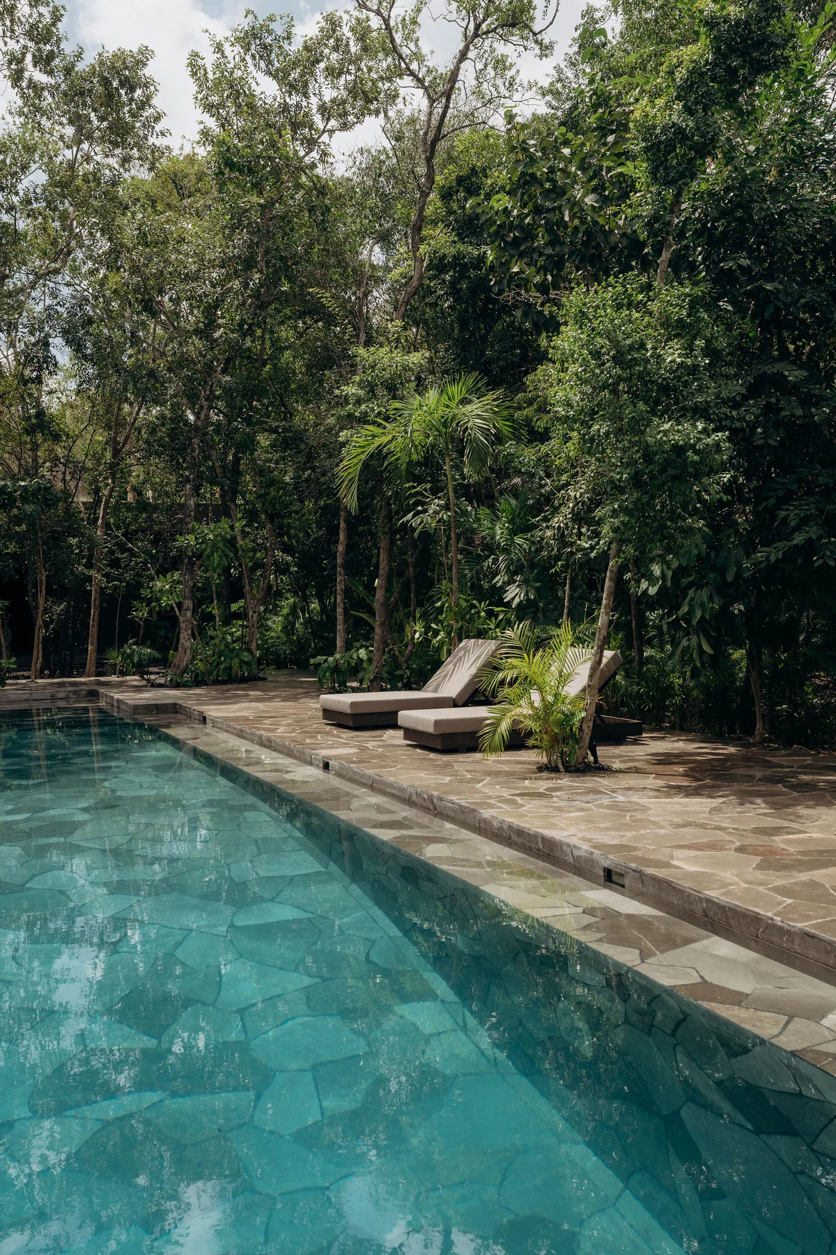 Image of Swimming Pool at La Reserva, featuring Swimming Pool, Stone Patio.