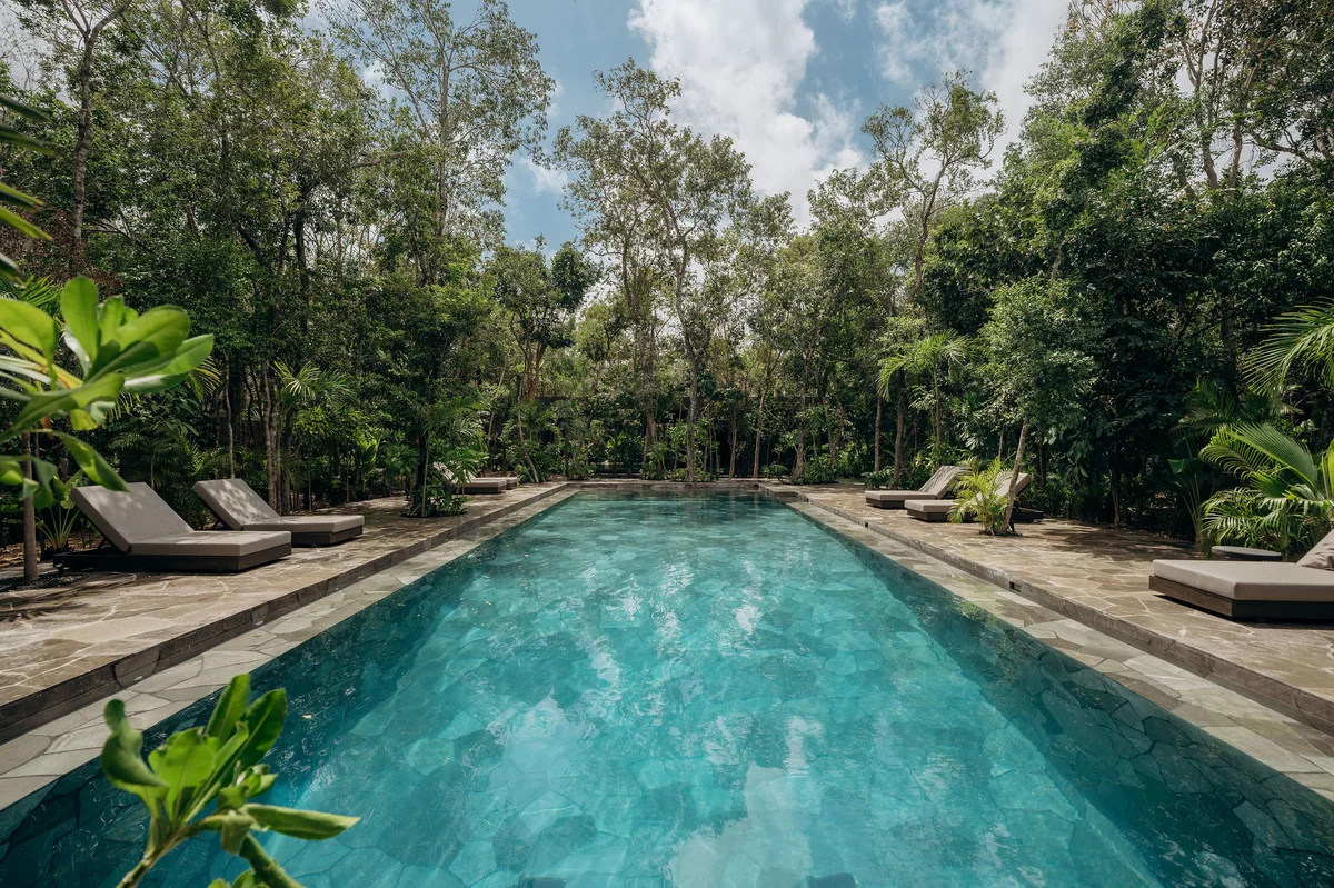Image of Swimming Pool at La Reserva, featuring Swimming Pool, Luxury Amenity.