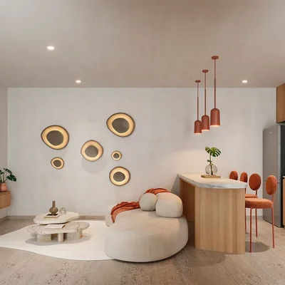 Discover The Curve, a serene oasis with premium amenities. With a unique connection to nature, explore the final opportunities in Tulum's Aldea Zamá. Request the full dossier.