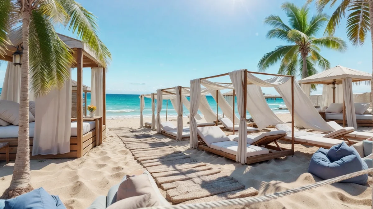Image of Beach Access at Alux 33, featuring Ocean View, Beachfront.