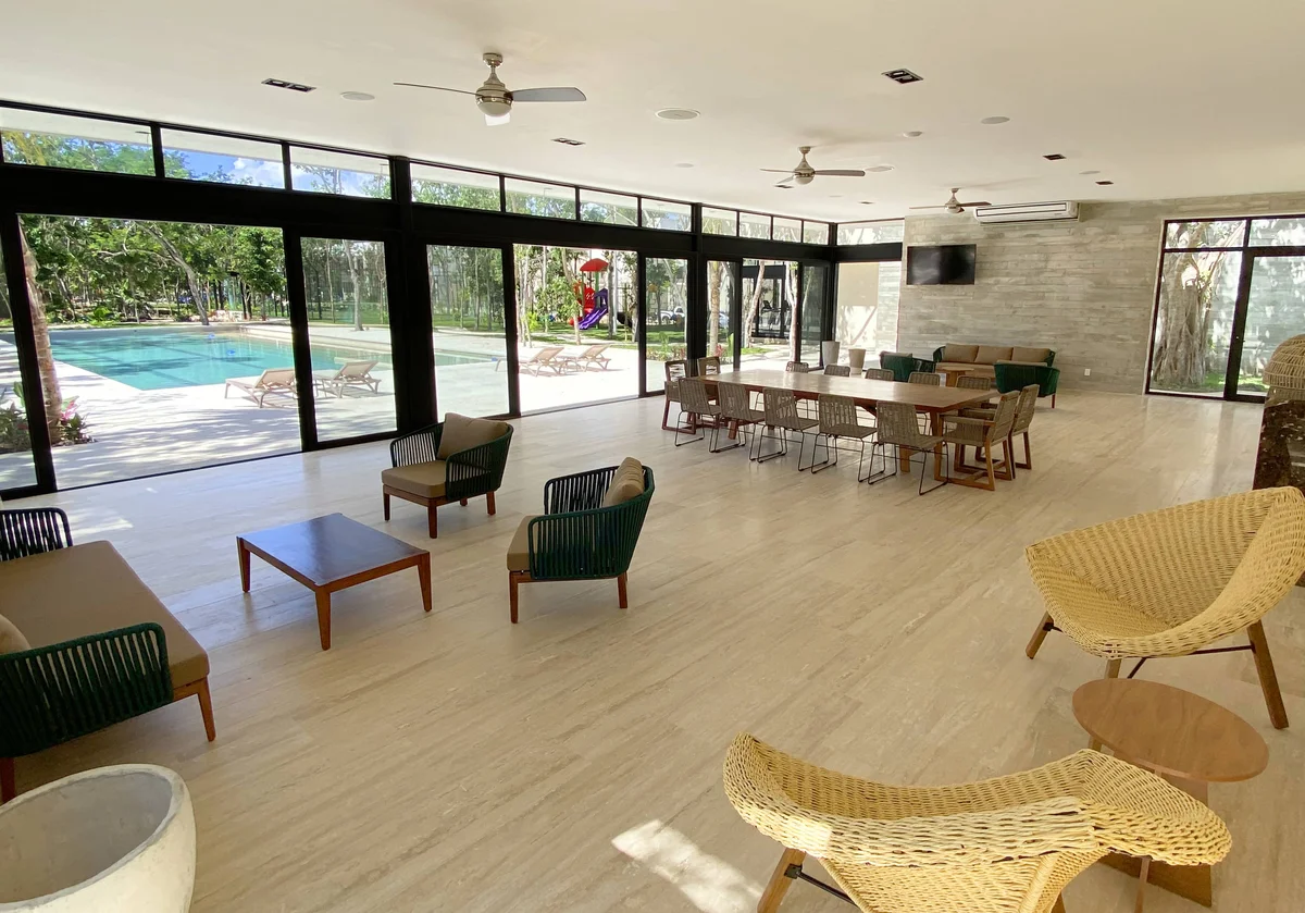 Image of Swimming Pool at Palmara, featuring Clubhouse Lounge, Pool View.