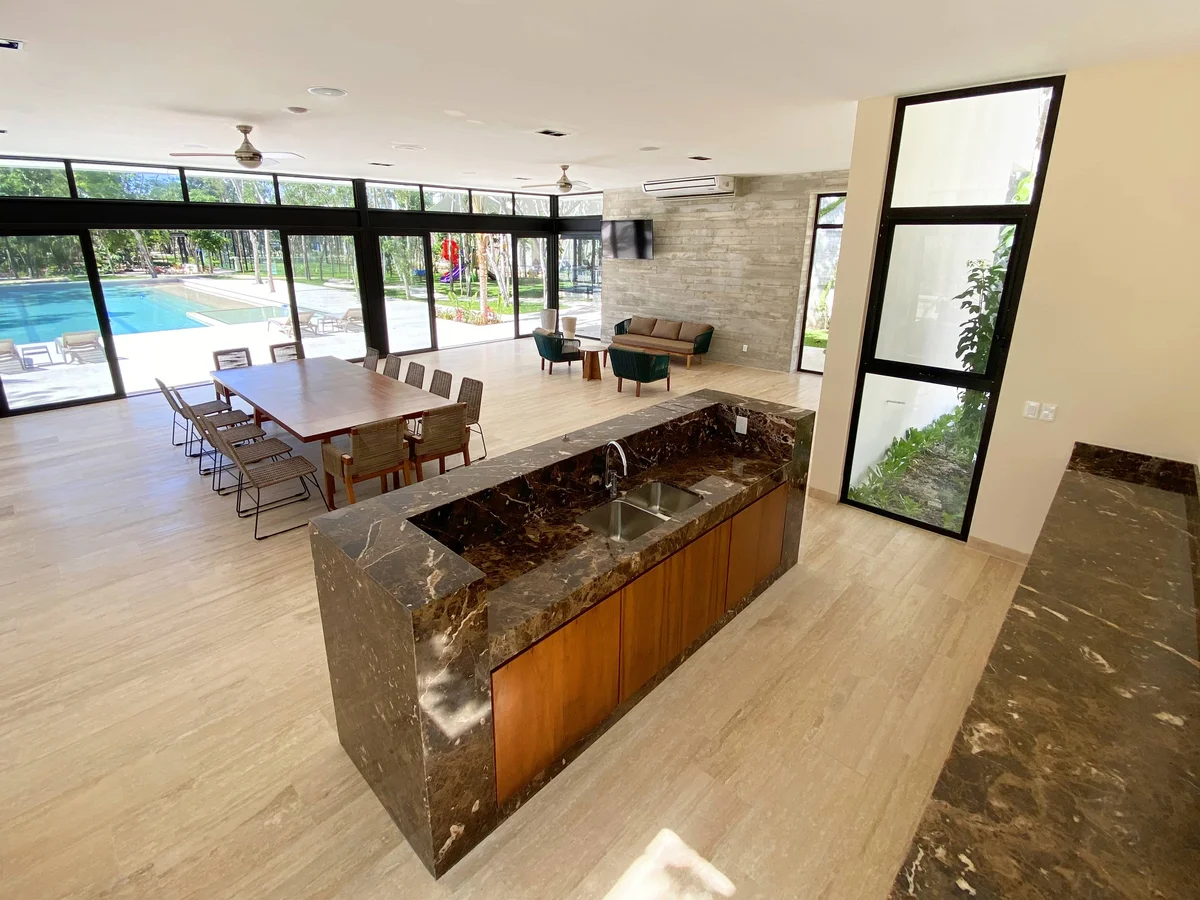 Image of Swimming Pool at Palmara, featuring Clubhouse, Lounge Area.