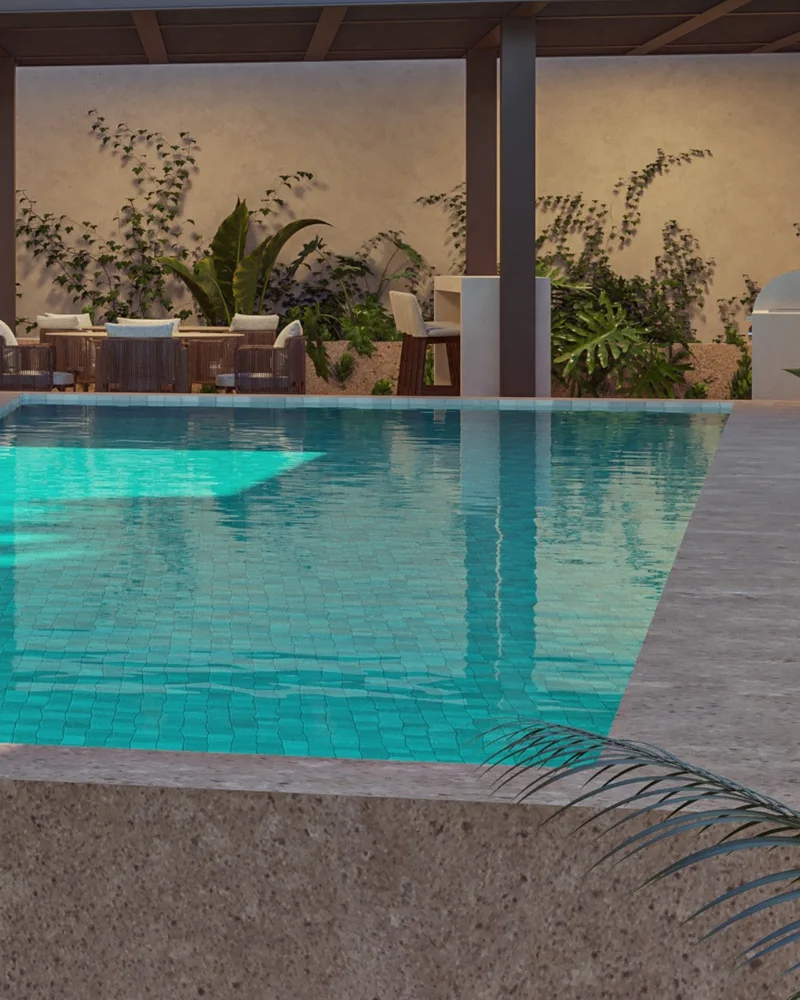 Image of Swimming Pool at Hodela, featuring Swimming Pool, Luxury Patio.