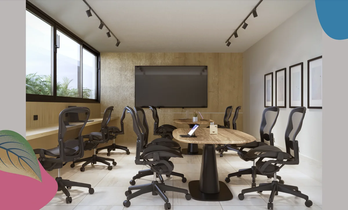 Image of Coworking Space at Distrito Playa, featuring Coworking Space, Business Center.