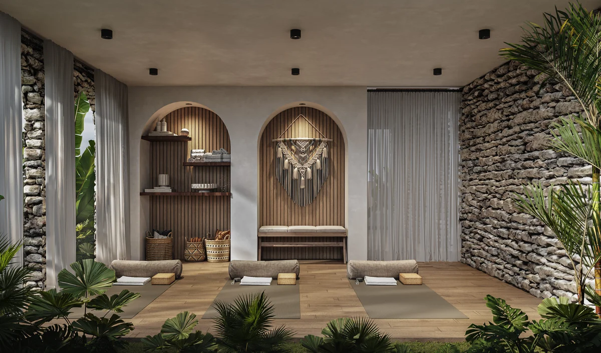 Image of Spa at Xatum, featuring Yoga Studio, Wellness Center.