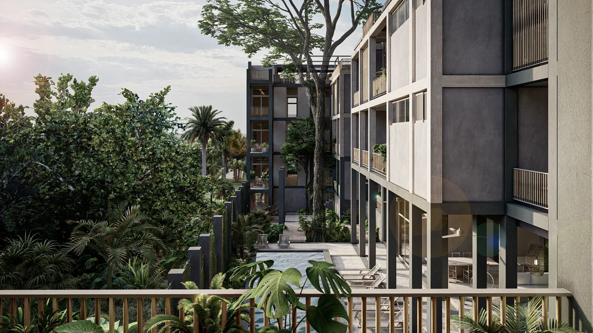 Image of Swimming Pool at Ceiba, featuring Modern Architecture, Swimming Pool.