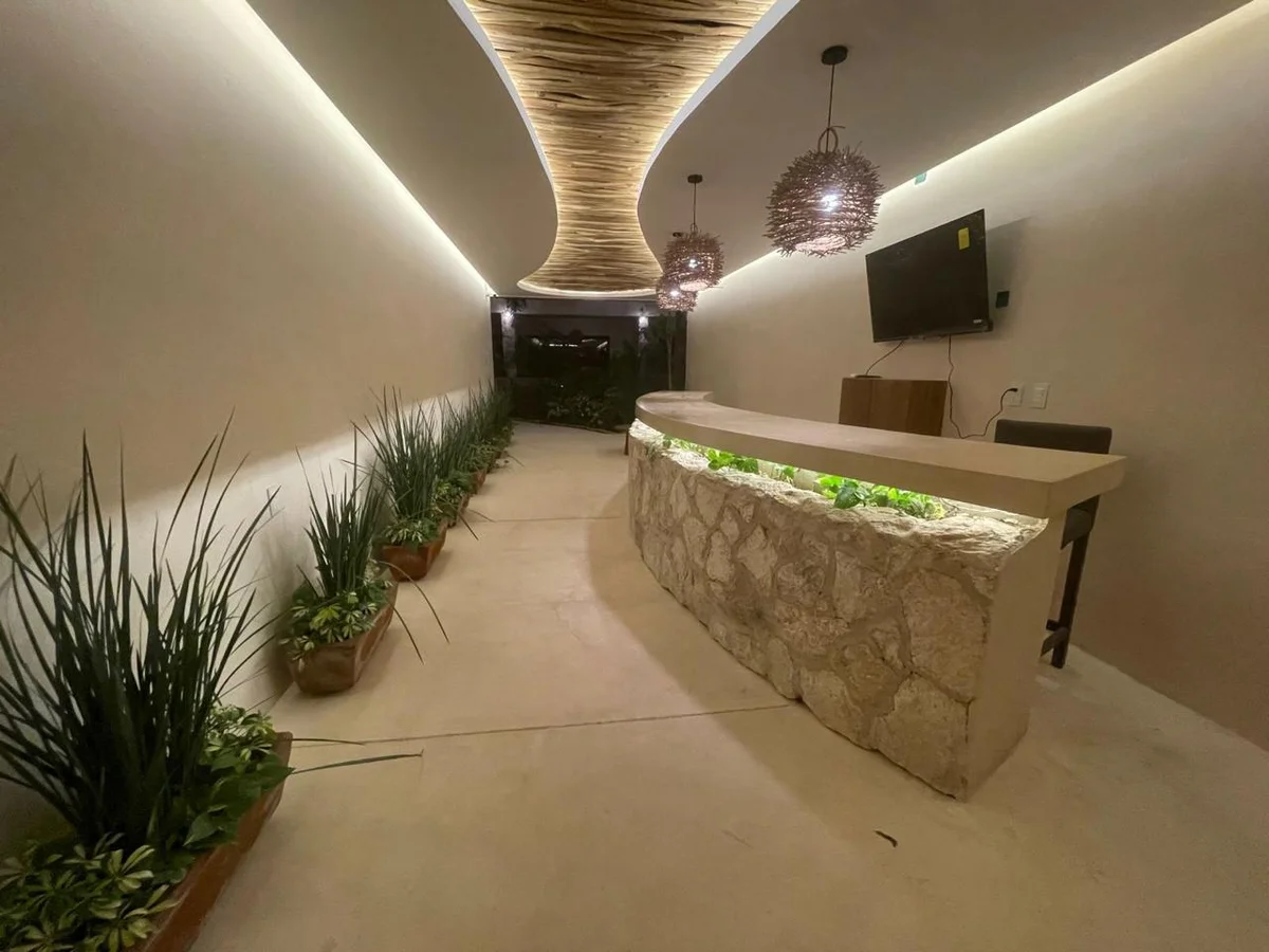 Image of Lobby at Wamai, featuring Lobby, Reception Area.