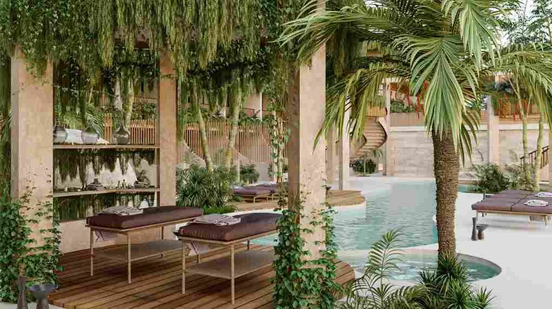 Image of Swimming Pool at Loch, featuring Luxury Spa, Resort Style Pool.