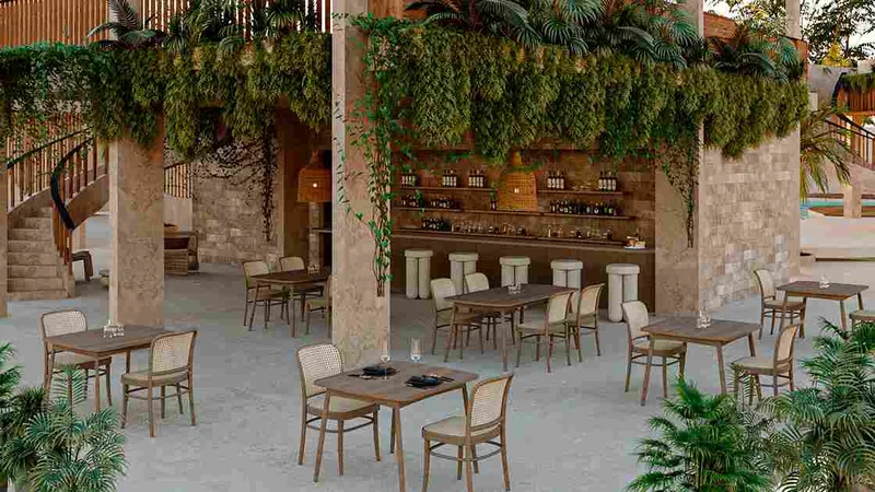 Image of Lounge at Loch, featuring Lounge Area, Outdoor Bar.