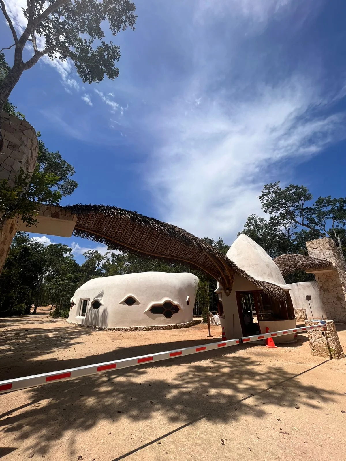 Image of Security at Green Dream, featuring Unique Architecture, Gated Community.