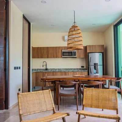 ✅ Discover Habaneros, a secluded luxury condo in Tulum's Aldea Zamá. With only 7 units, explore this private jungle retreat before it's gone. Request the full dossier.