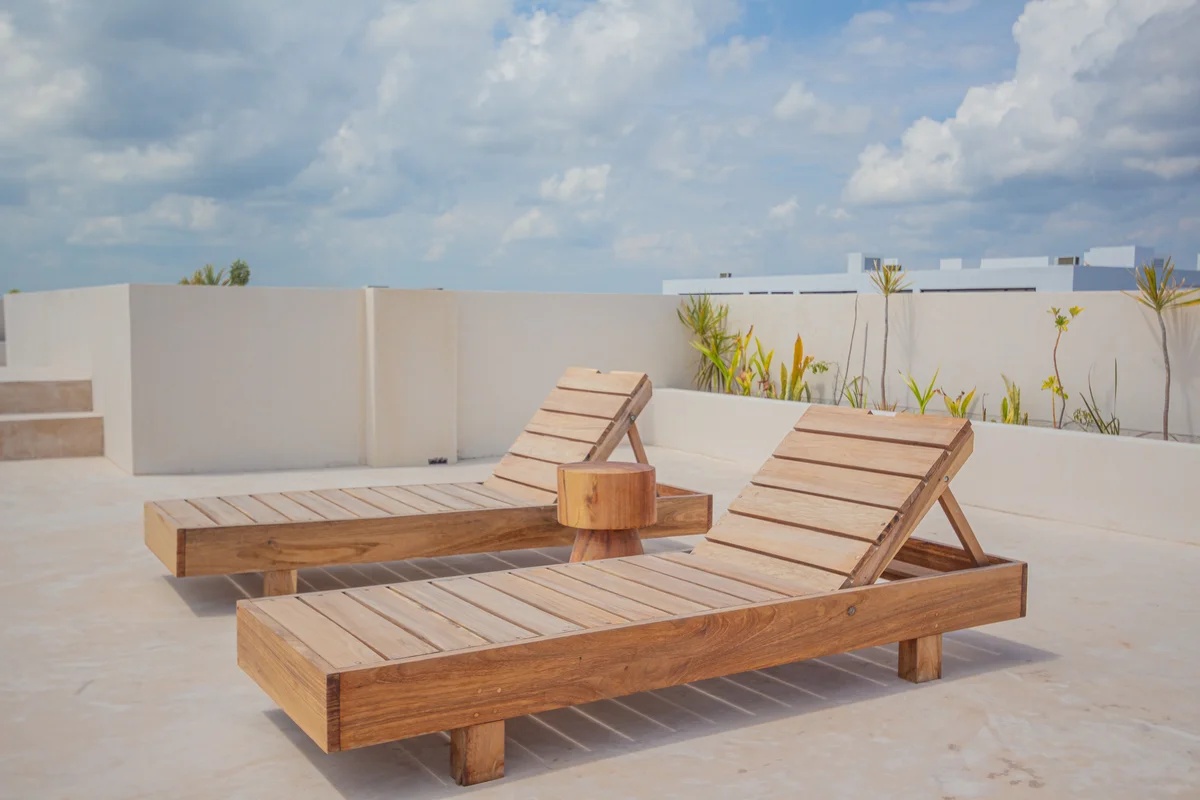 Image of Rooftop Terrace at Habaneros, featuring Rooftop Terrace, Sun Deck.