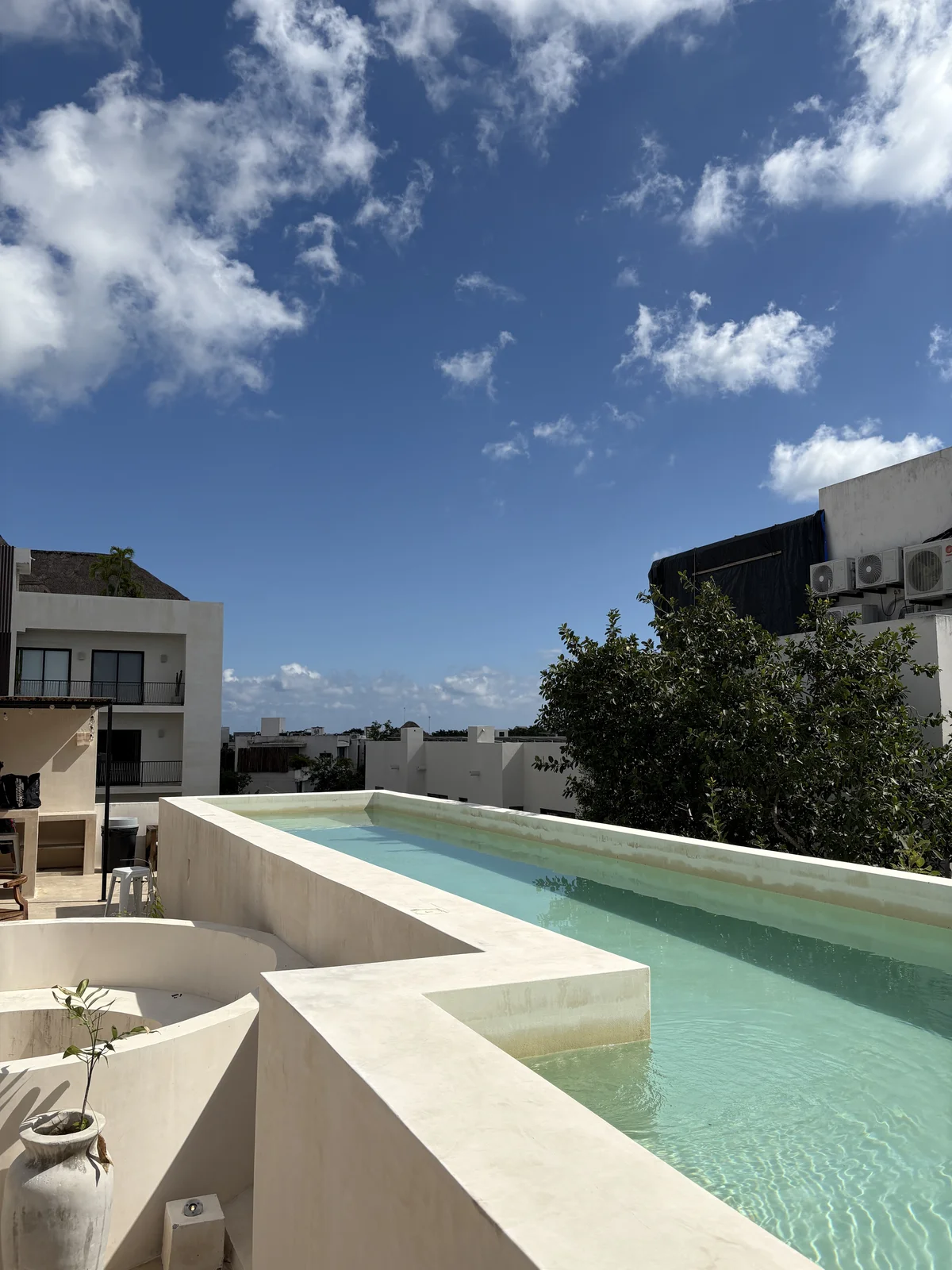 Image of Swimming Pool at Habaneros, featuring Rooftop Pool, Private Terrace.