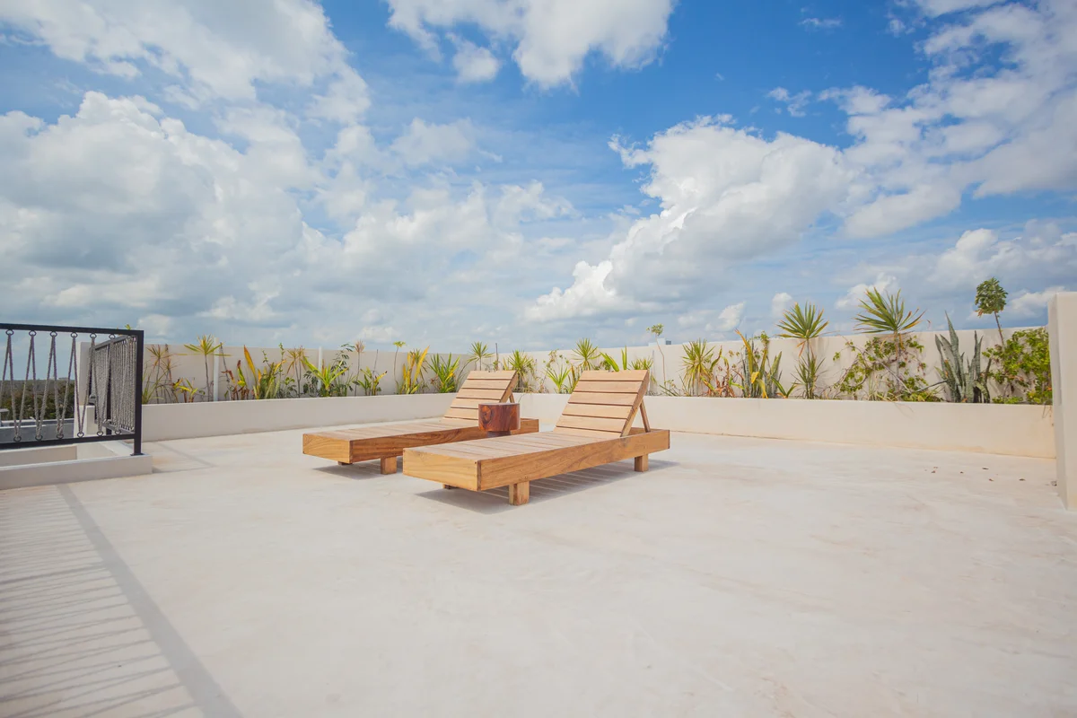 Image of Rooftop Terrace at Habaneros, featuring Rooftop Terrace, Sun Deck.