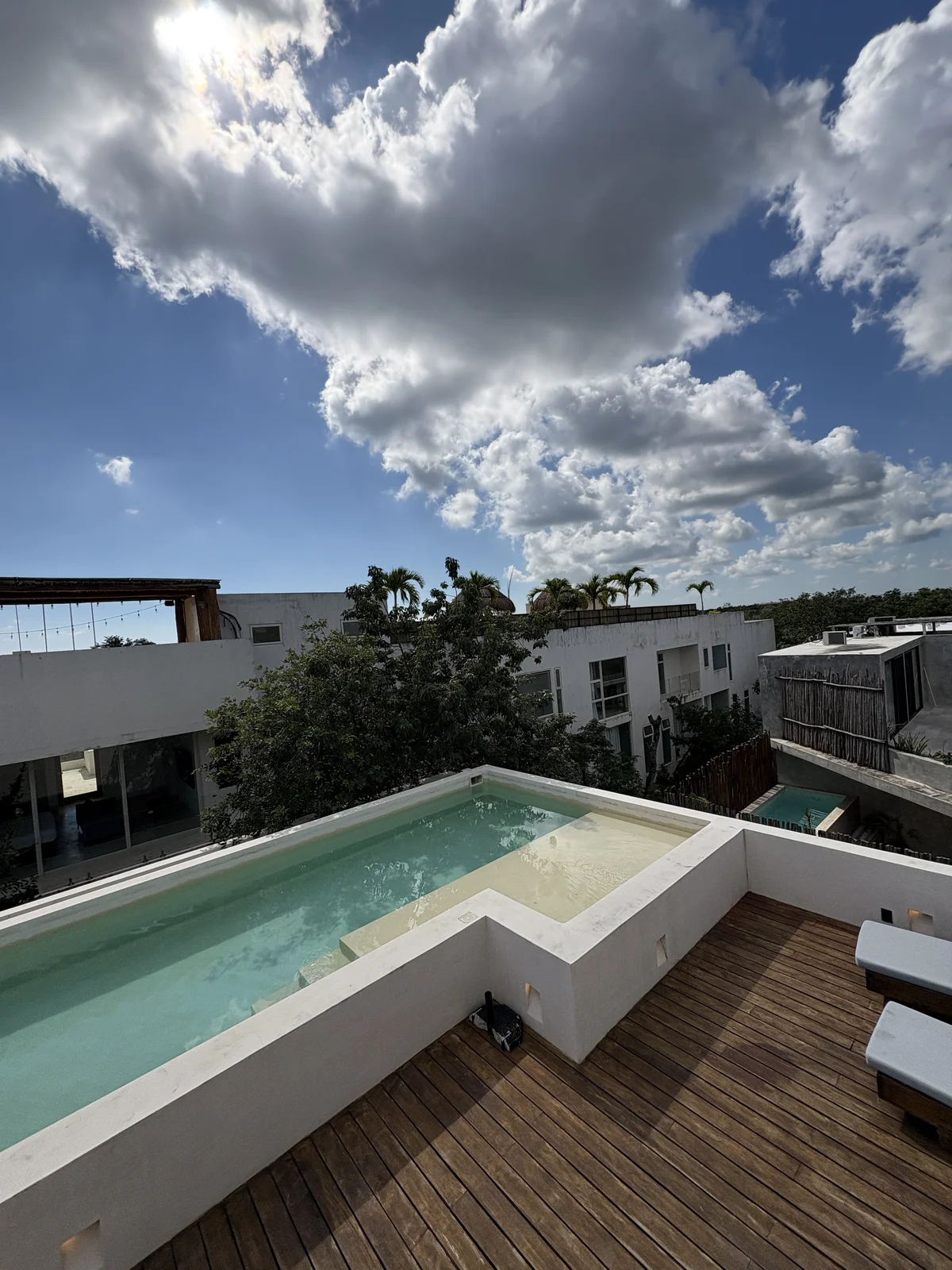 Image of Swimming Pool at Habaneros, featuring Rooftop Pool, Private Terrace.