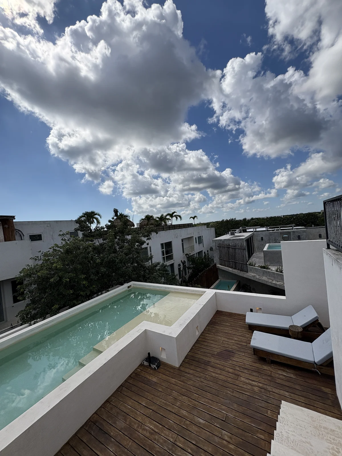 Image of Swimming Pool at Habaneros, featuring Rooftop Terrace, Private Pool.