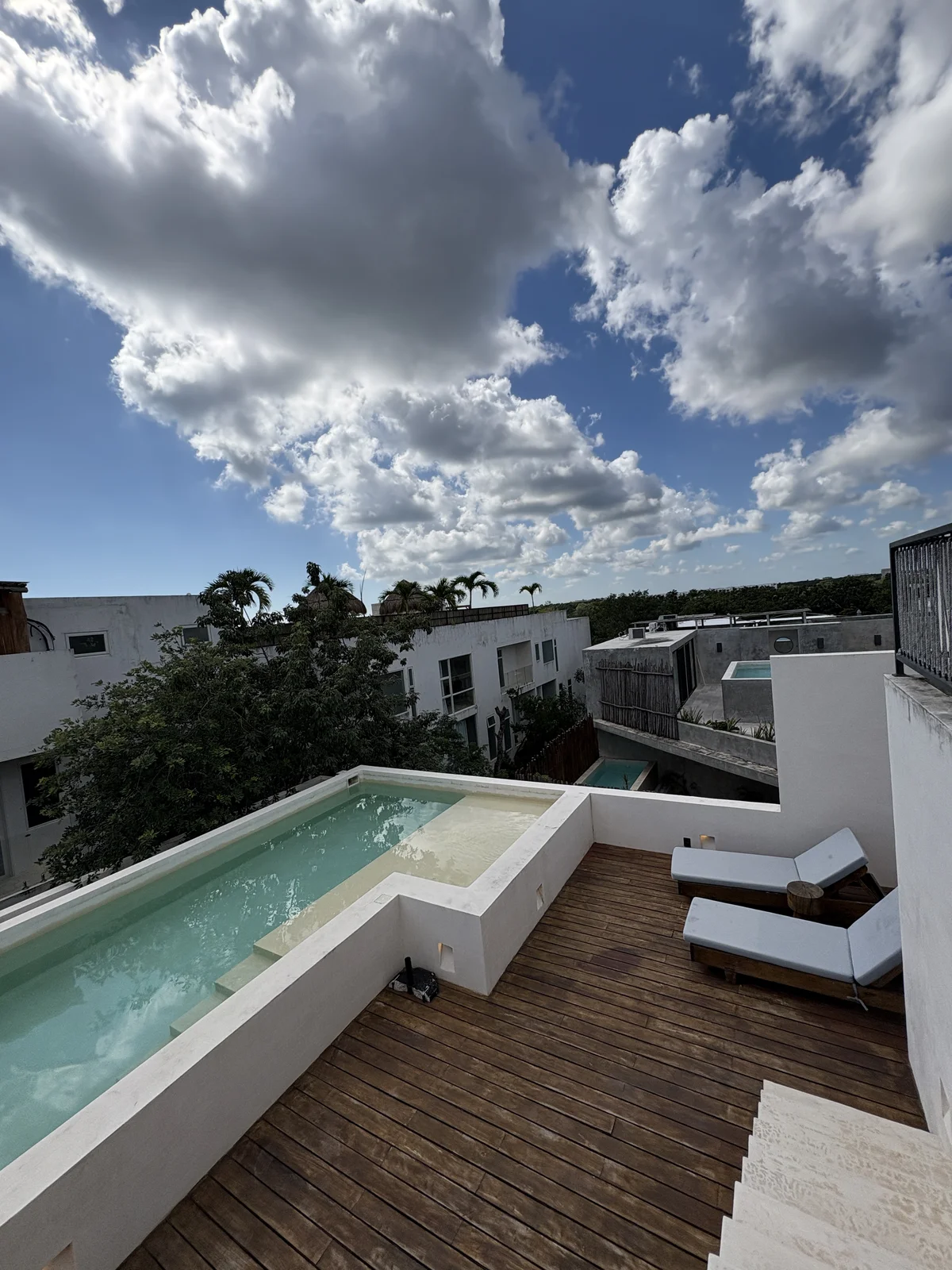 Image of Swimming Pool at Habaneros, featuring Rooftop Terrace, Private Pool.