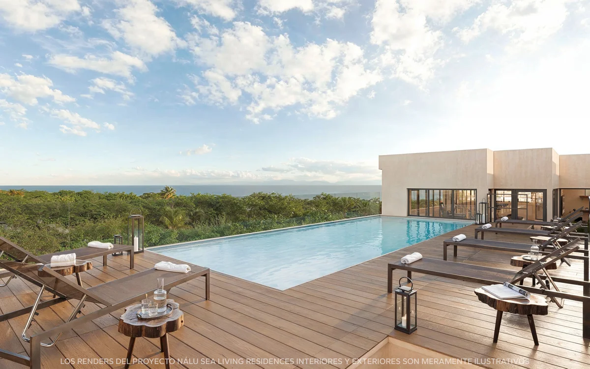 Image of Swimming Pool at Nalu Sea Living, featuring Rooftop Pool, Ocean View.