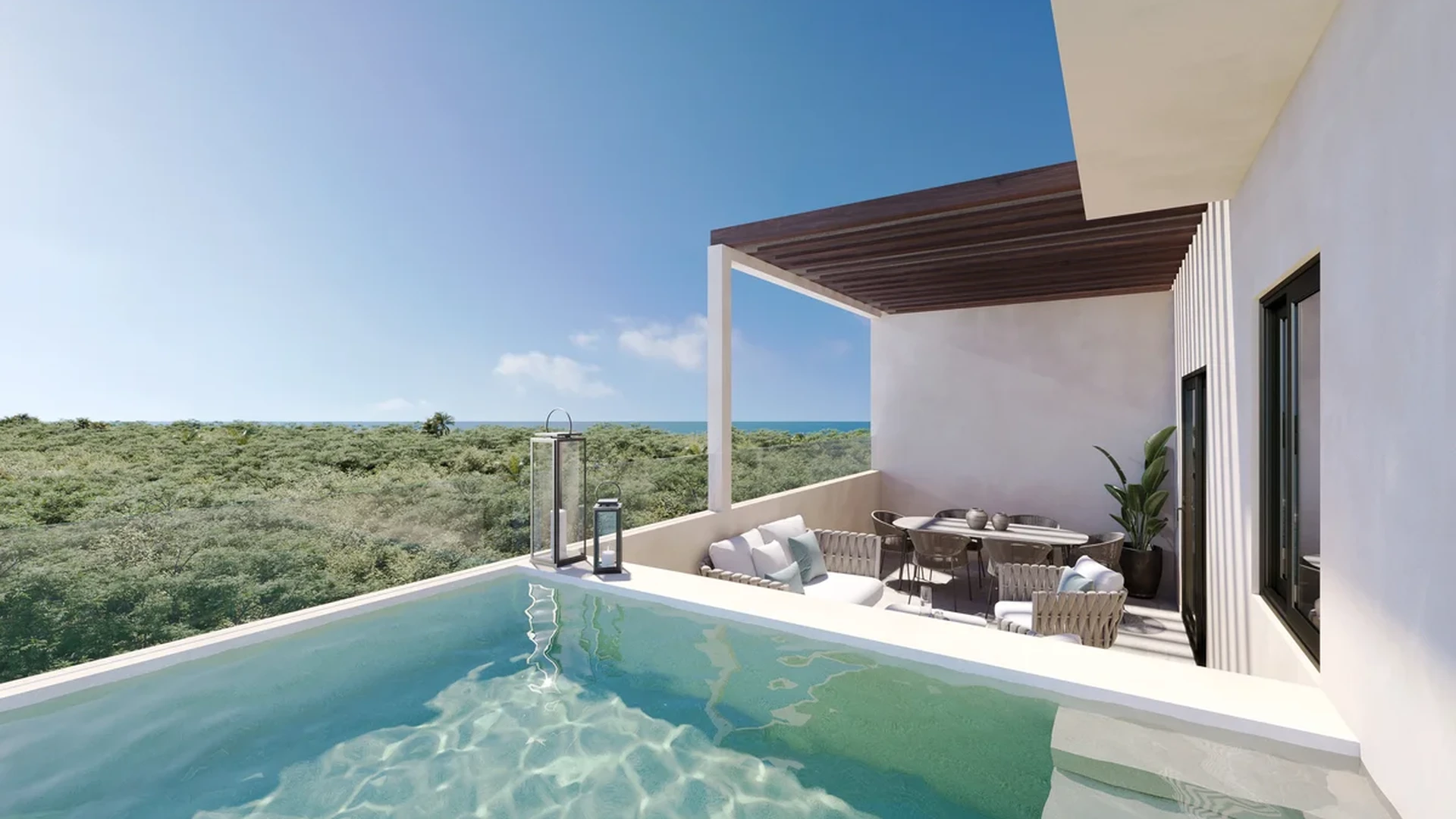 Image of Swimming Pool at Nalu Sea Living, featuring Private Pool, Ocean View Terrace.