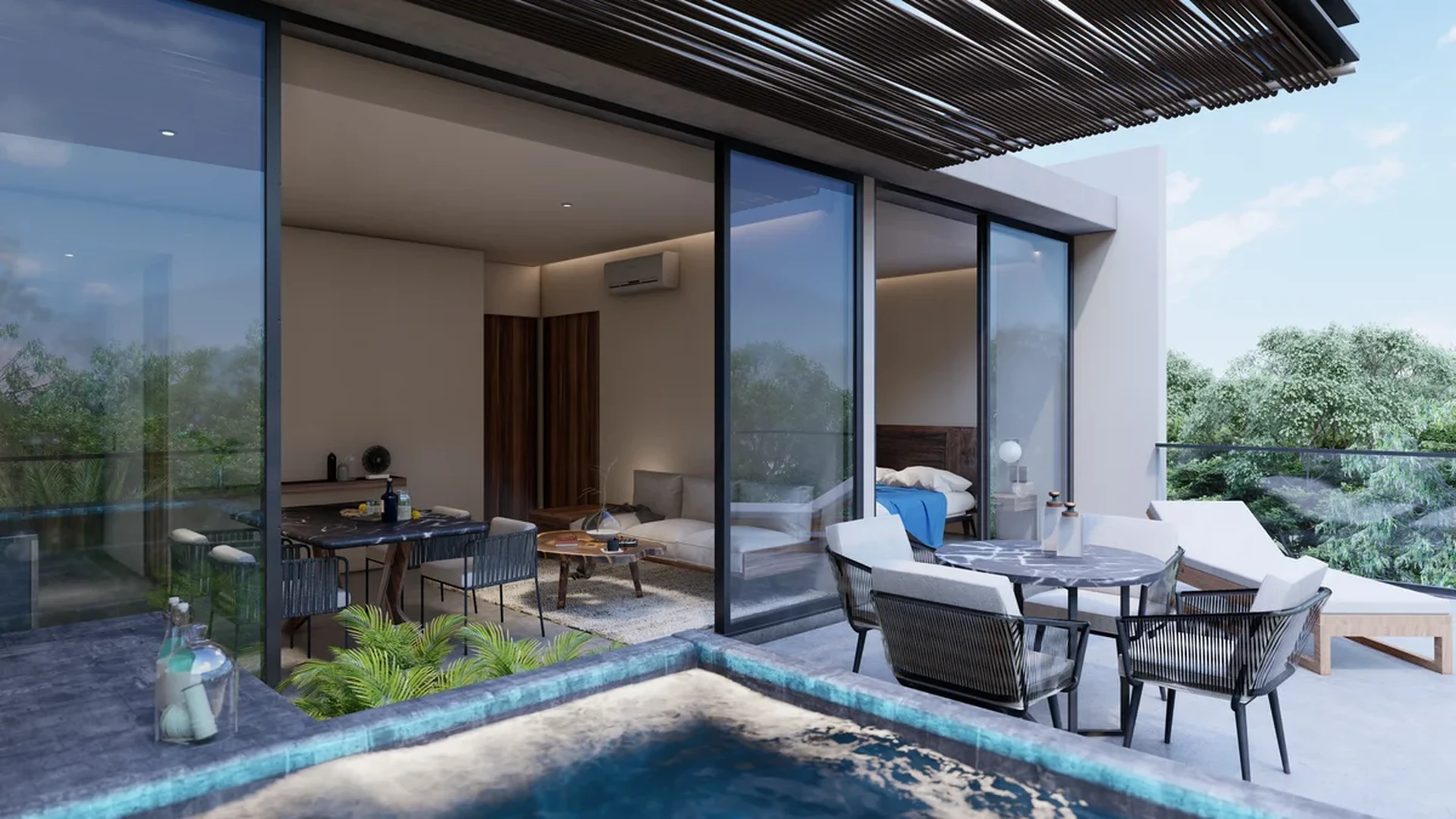 Image of Swimming Pool at IIK, featuring Private Terrace, Plunge Pool.