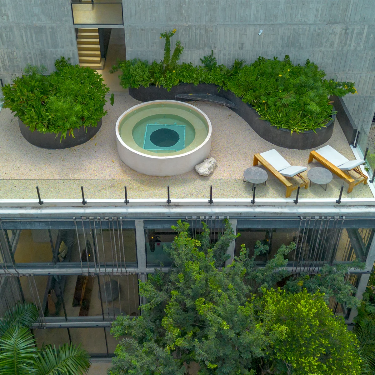 Image of Rooftop Terrace at IIK, featuring Rooftop Terrace, Plunge Pool.