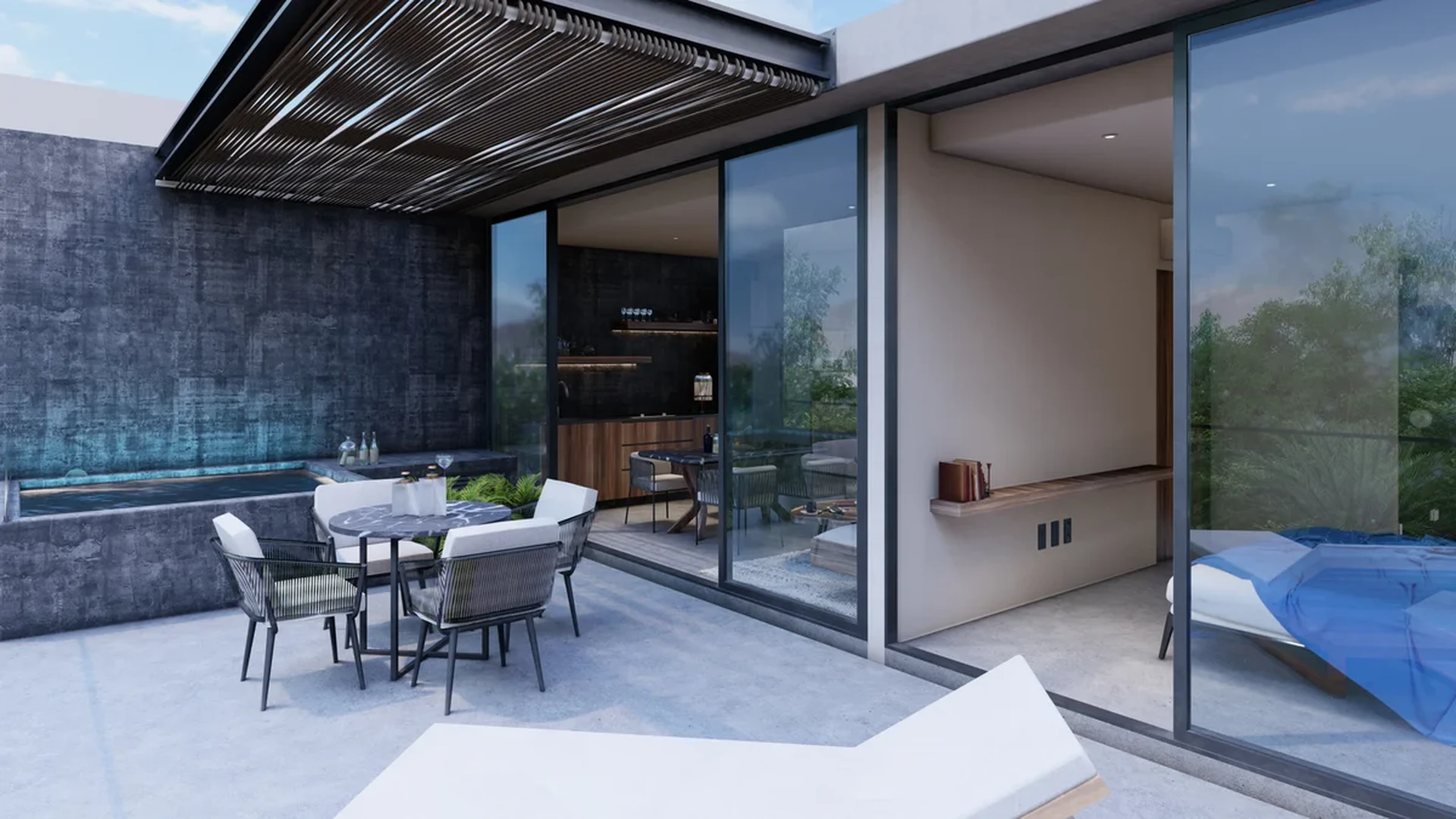 Image of Swimming Pool at IIK, featuring Private Terrace, Plunge Pool.