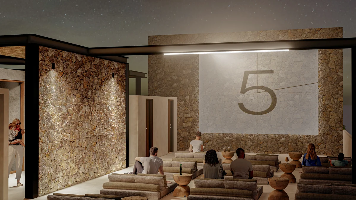Image of Cinema Room at Ixchel, featuring Outdoor Cinema, Private Theater.