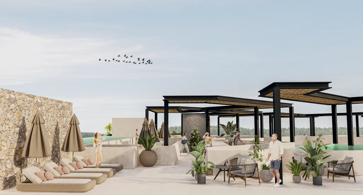 Image of Swimming Pool at Ixchel, featuring Rooftop Terrace, Swimming Pool.