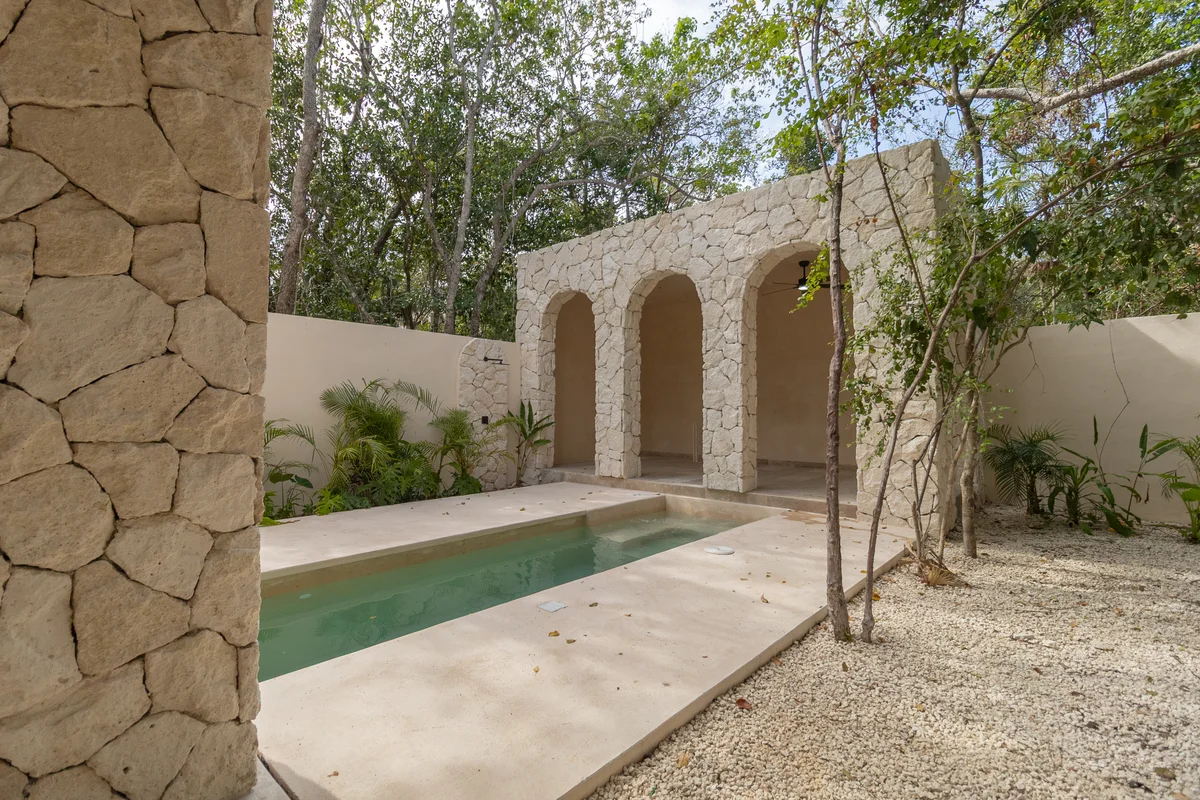 Image of Swimming Pool at Villas INMOVA, featuring Private Pool, Stone Patio.