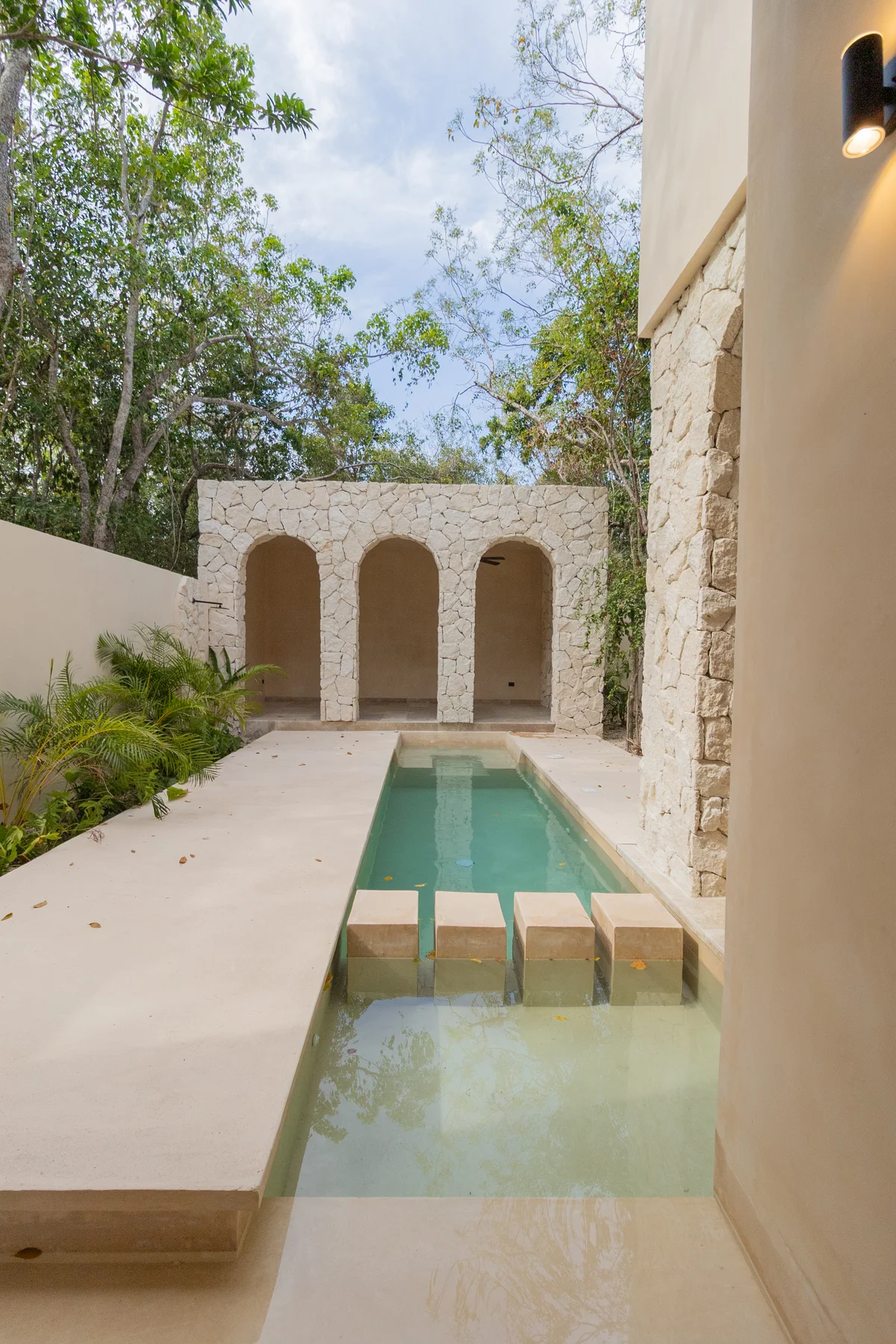 Image of Swimming Pool at Villas INMOVA, featuring Private Pool, Stone Architecture.