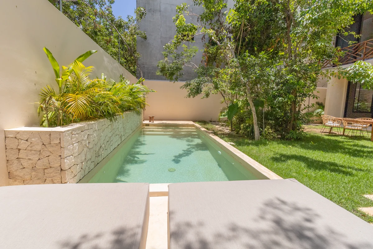 Image of Swimming Pool at Villas INMOVA, featuring Private Pool, Backyard Oasis.