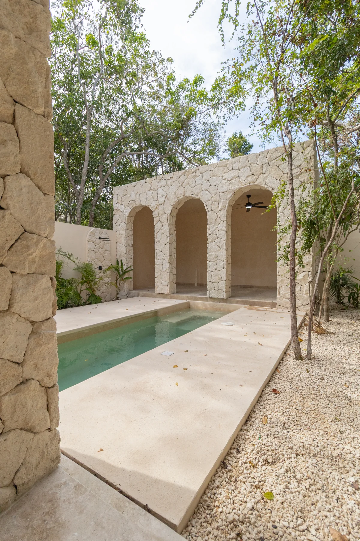 Image of Swimming Pool at Villas INMOVA, featuring Private Pool, Stone Architecture.