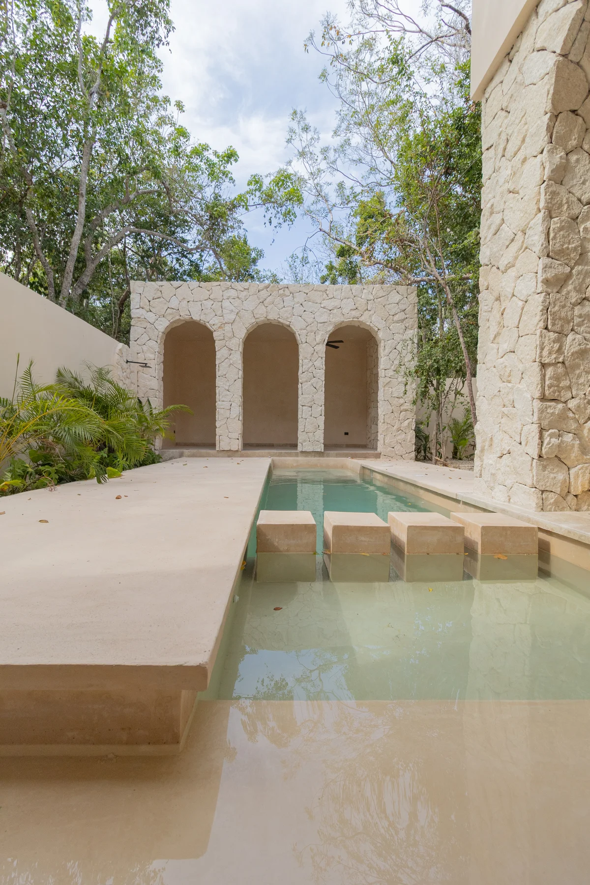 Image of Swimming Pool at Villas INMOVA, featuring Private Pool, Stone Architecture.