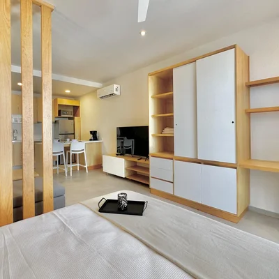 Discover Levitat 20, a savvy investor's luxury retreat in Playa del Carmen's trendiest neighborhood, with fully furnished modern apartments and high rental income potential. Explore the final residences.