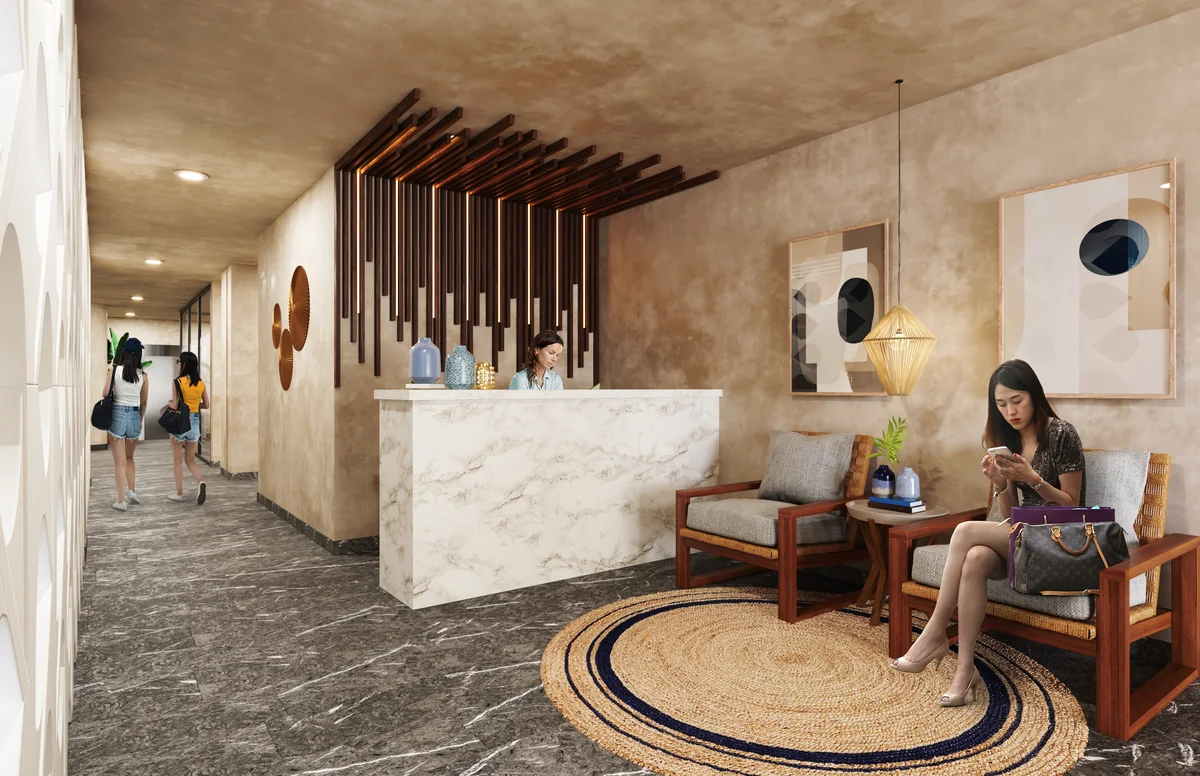 Image of Lobby at Nala, featuring Modern Lobby, Reception Area.