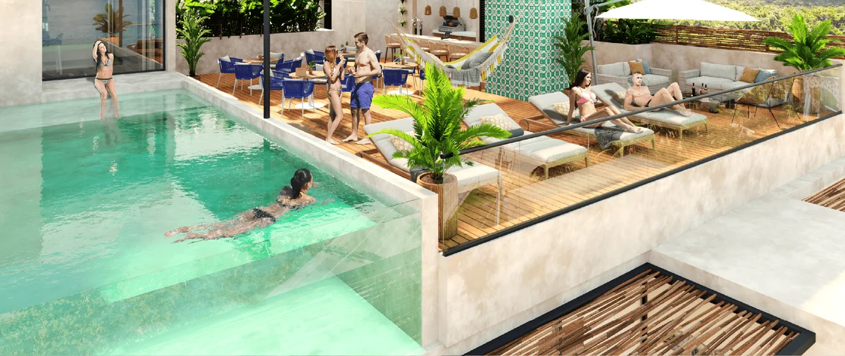 Image of Swimming Pool at Nala, featuring Rooftop Terrace, Swimming Pool.