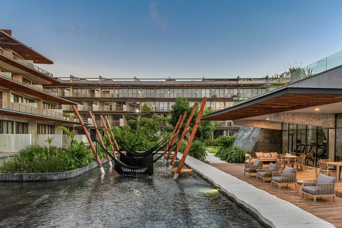 Image of Lounge at BeUTiful, featuring Luxury Condominiums, Modern Architecture.