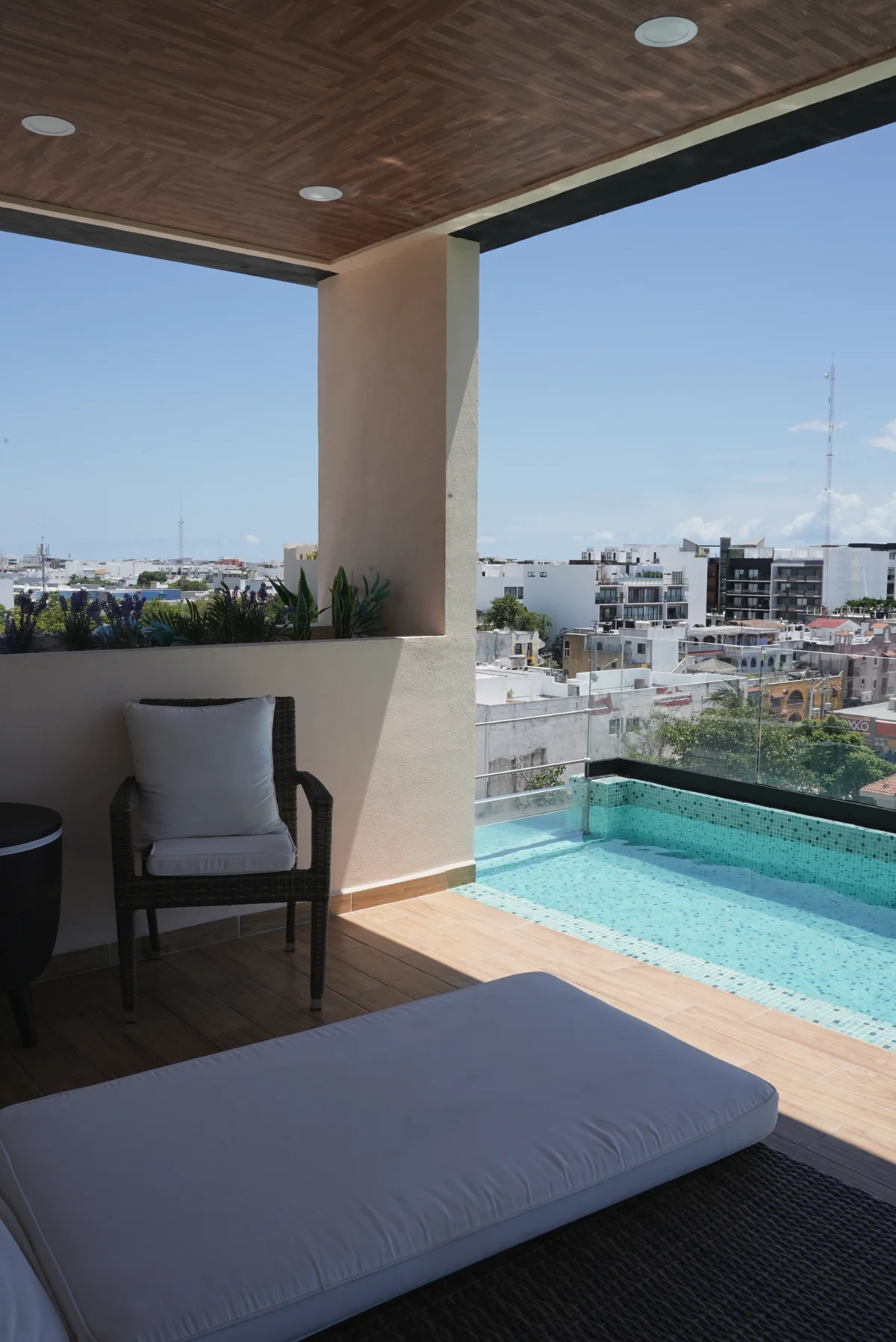 Image of Swimming Pool at Akasha, featuring Private Pool, Rooftop Terrace.