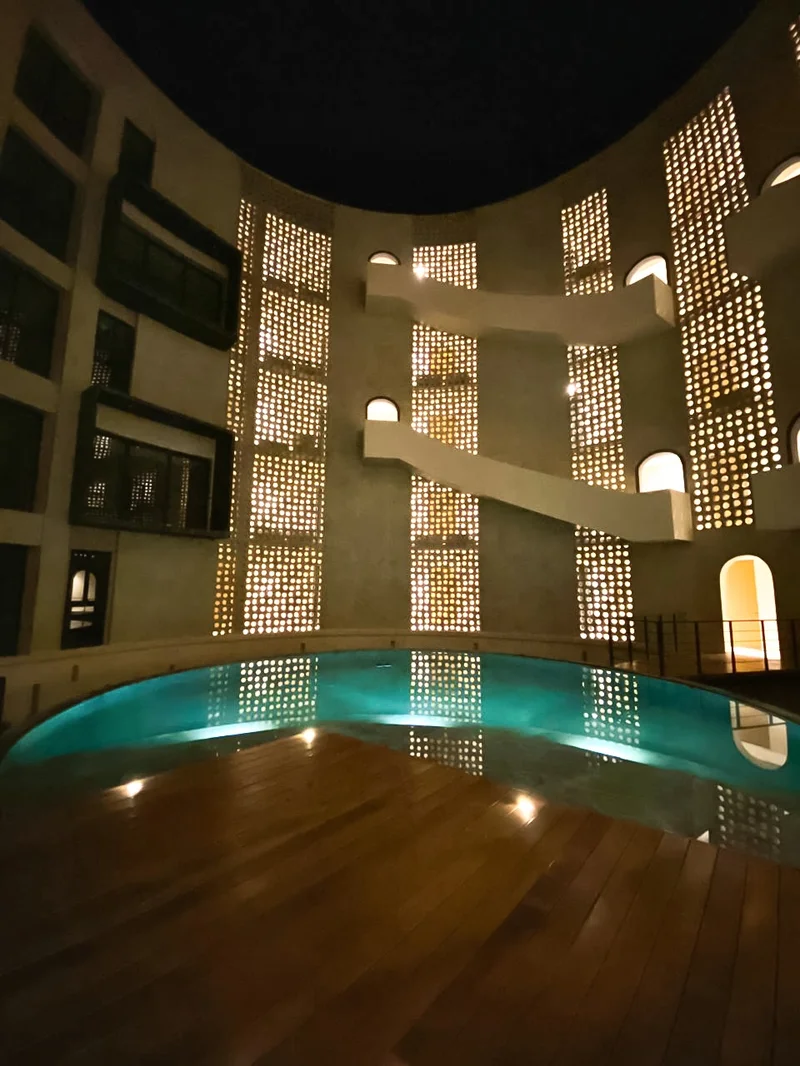 Image of Swimming Pool at Oniric, featuring Swimming Pool, Modern Architecture.