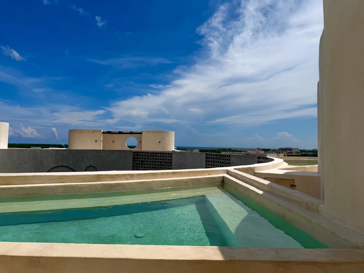 Image of Swimming Pool at Oniric, featuring Rooftop Pool, Private Plunge Pool.