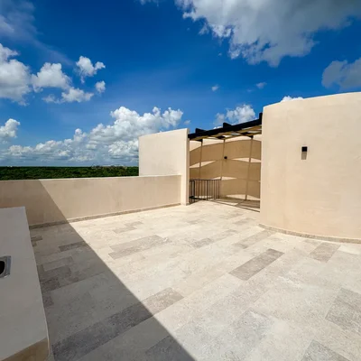 Image of Rooftop Terrace at Oniric, featuring Rooftop Terrace, Private Patio.