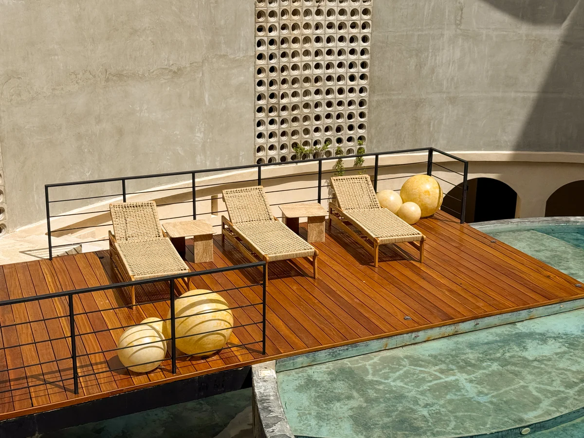 Image of Swimming Pool at Oniric, featuring Swimming Pool, Sundeck.