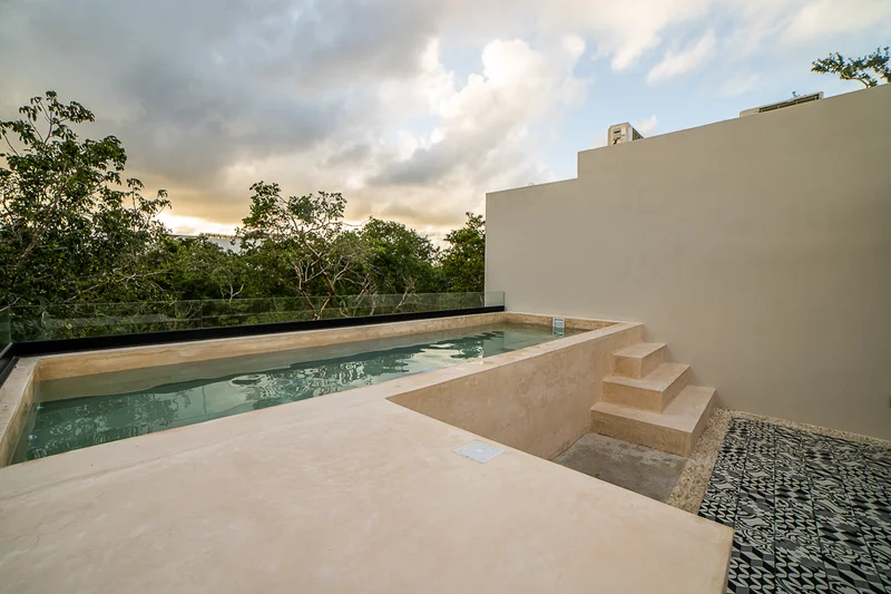Image of Swimming Pool at Attha Holistika, featuring Rooftop Pool, Private Terrace.