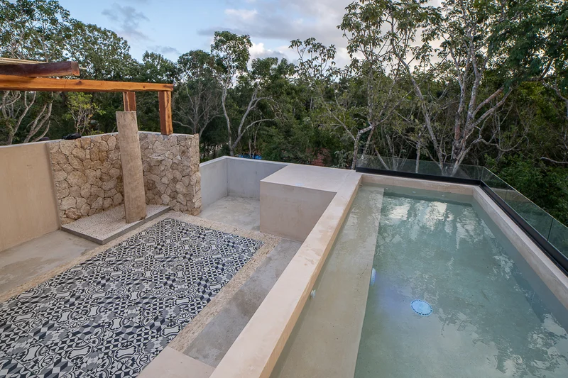 Image of Swimming Pool at Attha Holistika, featuring Rooftop Terrace, Private Pool.