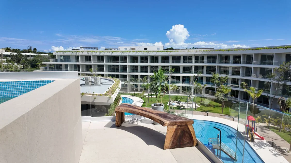 Image of Swimming Pool at The Leaf, featuring Resort Style Living, Swimming Pool View.
