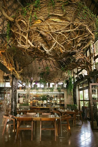 Image of Lounge at iX, featuring Rustic Decor, Nature-Inspired Design.