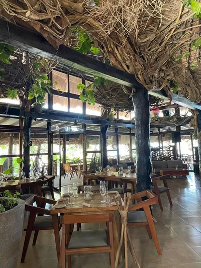 Image of Lounge at iX, featuring Lounge Area, Restaurant.