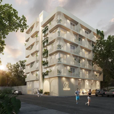 Image of Parking at Central Park 2, featuring Building Exterior, Modern Architecture.